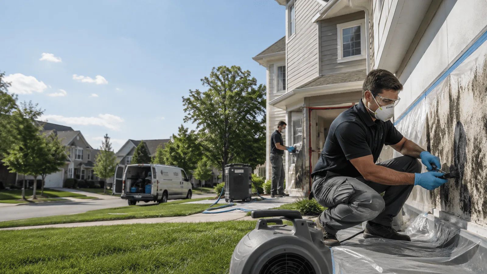 Mold Inspection company in Roberts, IL