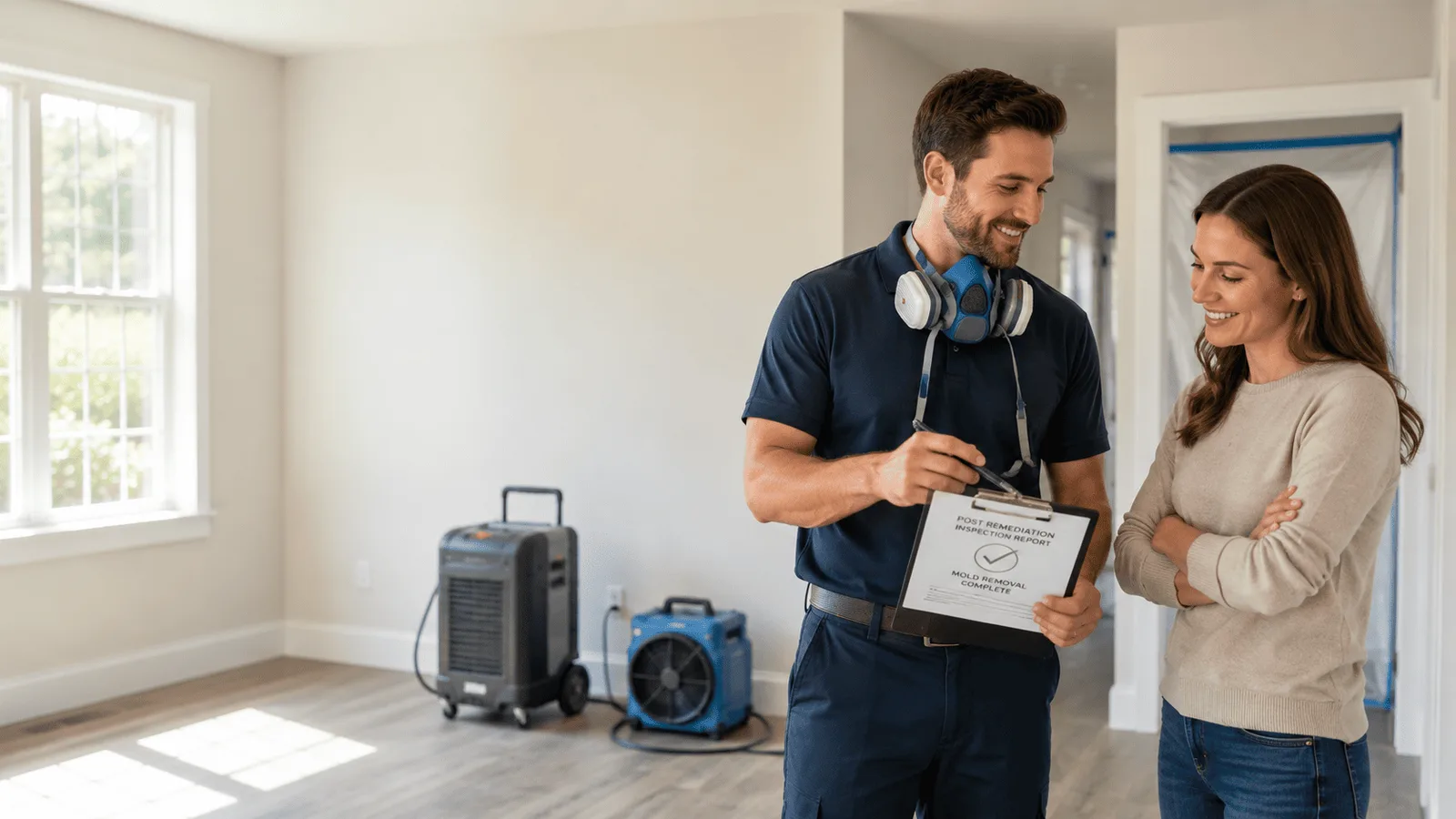 Why choose Mold Inspection in Roberts, IL